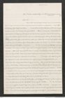 Nachlass Franz Steindachner, Brief von W. N. Lockington an Franz Steindachner, Inv.Nr. 307.02, Seite 1
